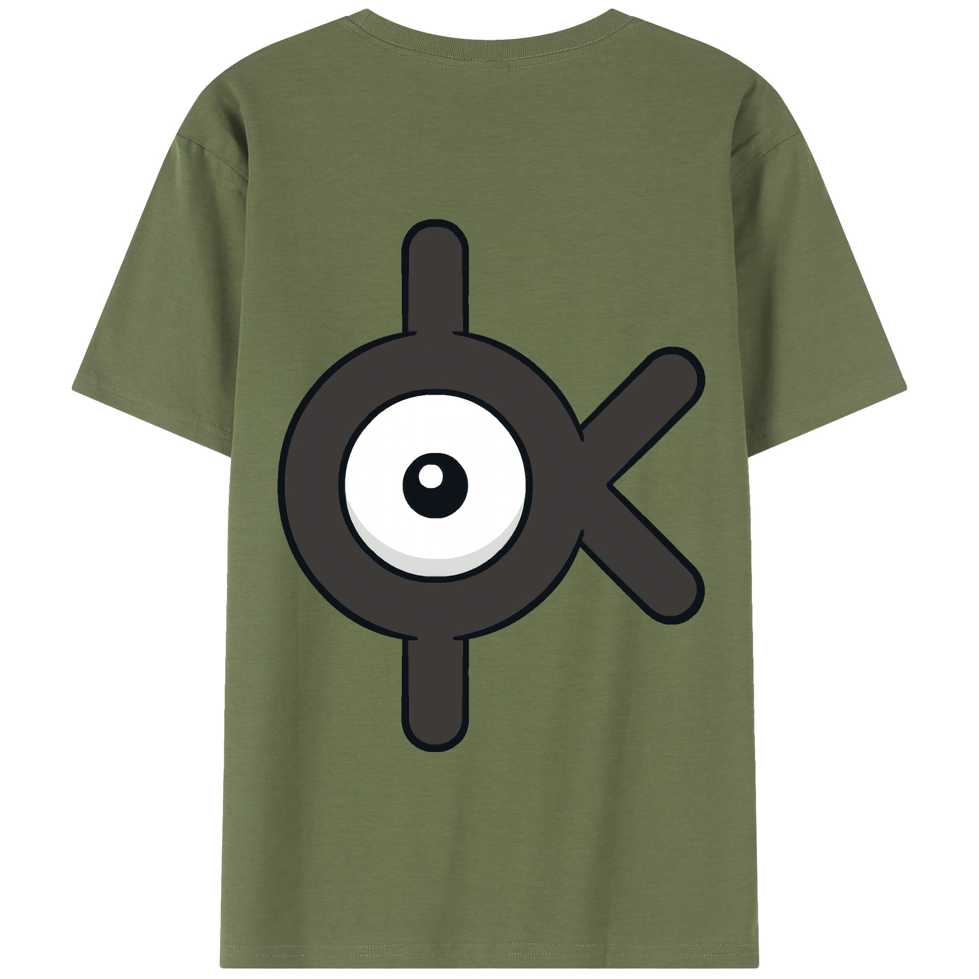 （画像用） ポケットモンスター Pokémon 綿100％半袖Tシャツ（背面プリント）